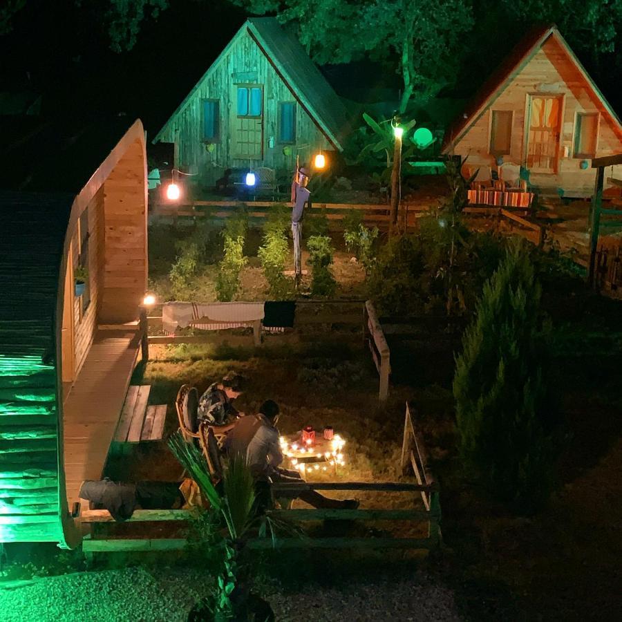 Pusula Bungalow Otel Kayakoy Bagian luar foto