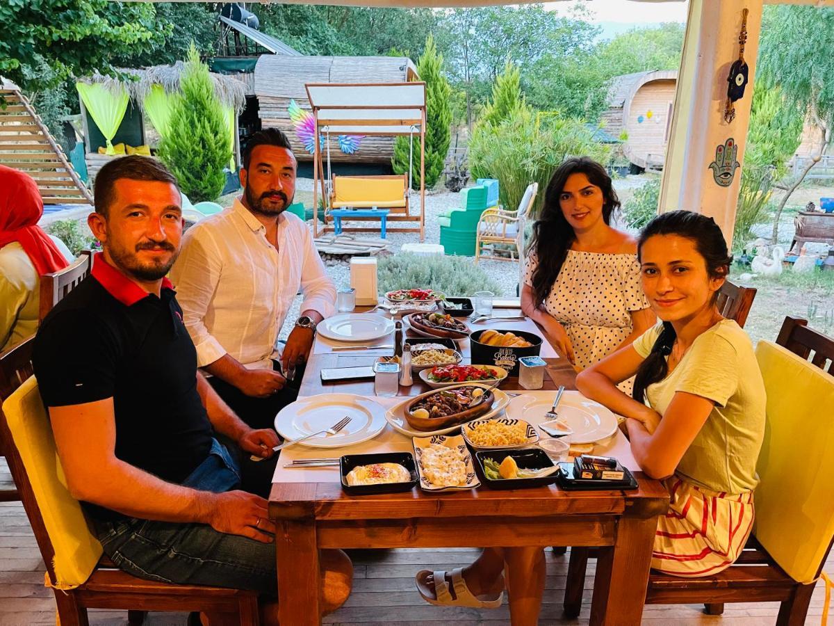 Pusula Bungalow Otel Kayakoy Bagian luar foto