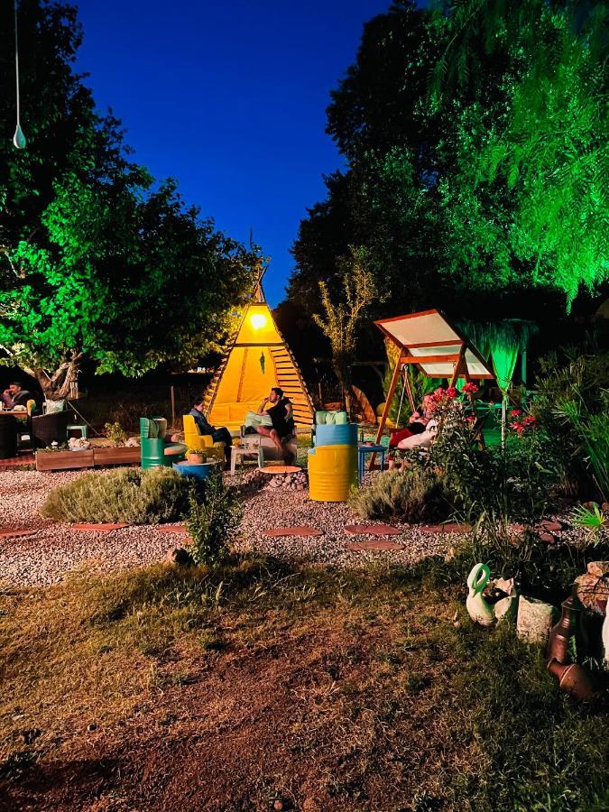 Pusula Bungalow Otel Kayakoy Bagian luar foto