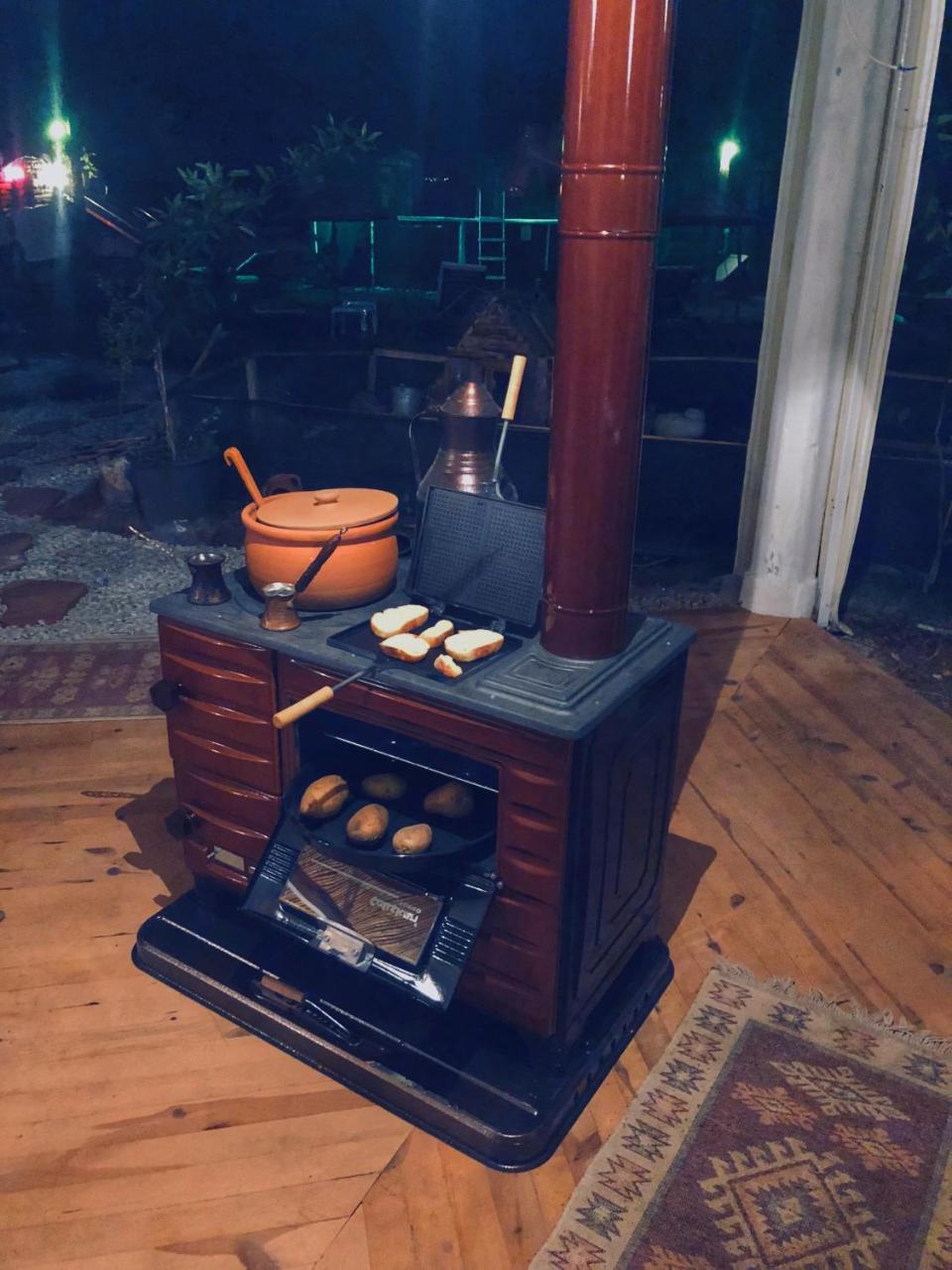 Pusula Bungalow Otel Kayakoy Bagian luar foto