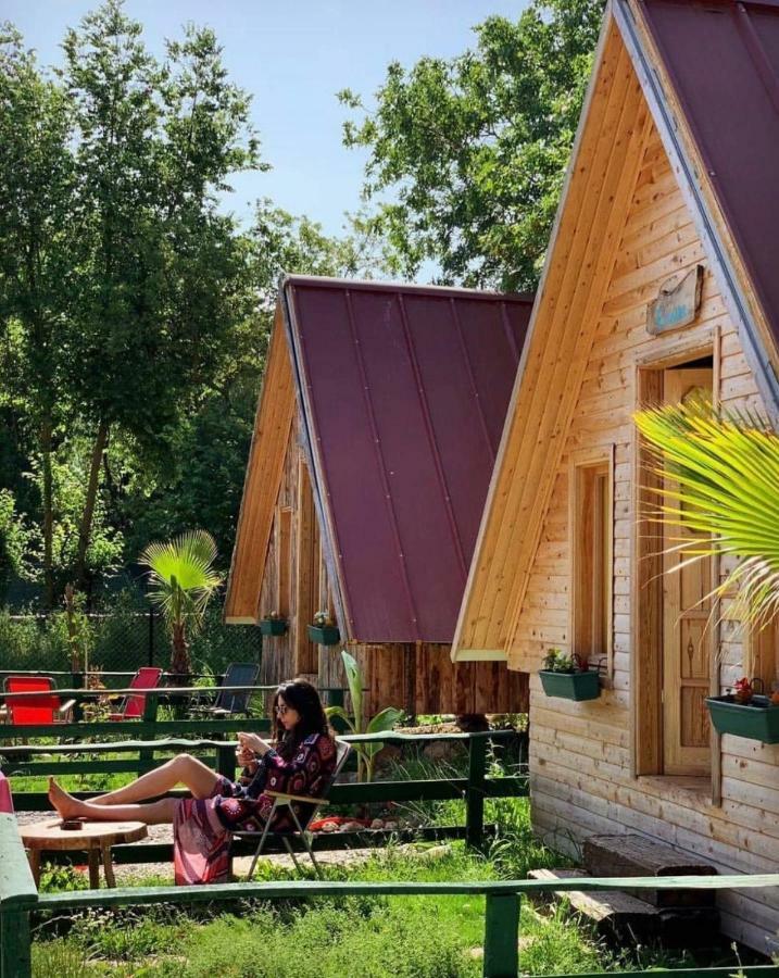 Pusula Bungalow Otel Kayakoy Bagian luar foto