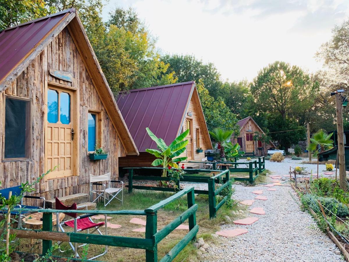 Pusula Bungalow Otel Kayakoy Bagian luar foto