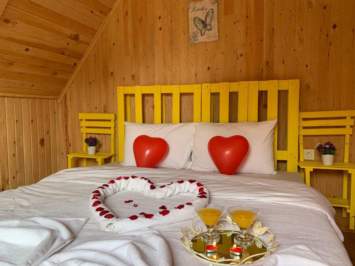 Pusula Bungalow Otel Kayakoy Bagian luar foto