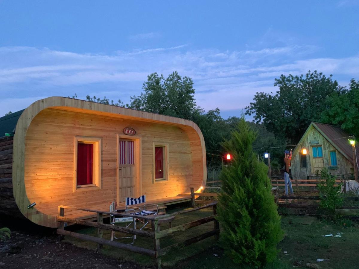 Pusula Bungalow Otel Kayakoy Bagian luar foto