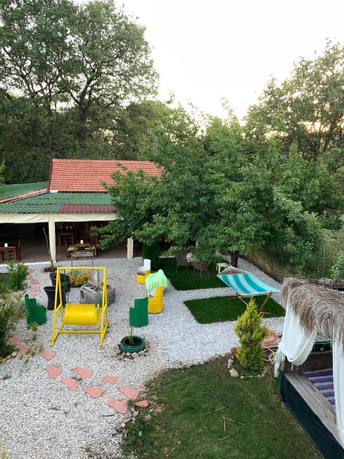 Pusula Bungalow Otel Kayakoy Bagian luar foto